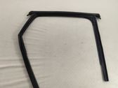 Rubber seal rear door