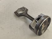 Piston with connecting rod