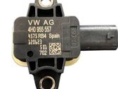 Airbag deployment crash/impact sensor