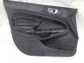 Front door card panel trim