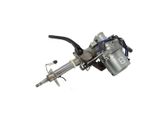 Steering wheel axle set