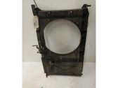 Radiator cooling fan shroud