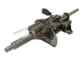 Steering wheel axle set