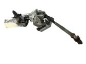 Steering wheel axle set