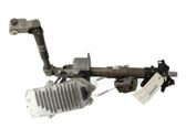 Steering wheel axle set