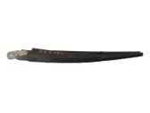 Rear wiper blade arm
