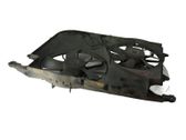 Electric radiator cooling fan