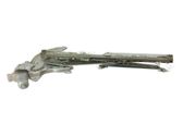 Front door window regulator motor