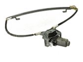 Front door window regulator motor