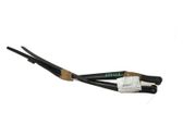 Front wiper blade arm