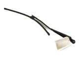 Front wiper blade arm