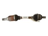 Rear driveshaft