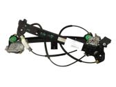 Front door window regulator motor