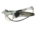 Front door window regulator motor