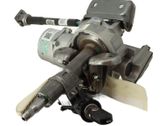 Steering wheel axle set