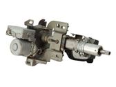 Steering wheel axle set