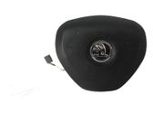 Steering wheel airbag