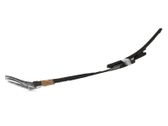 Front wiper blade arm