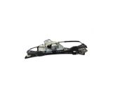 Front door window regulator motor