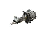 Steering wheel axle set
