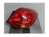 Задний фонарь в кузове