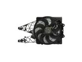 Electric radiator cooling fan