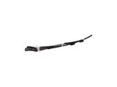 Front wiper blade arm