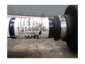 Front driveshaft