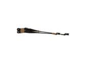 Front wiper blade arm