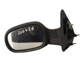 Manual wing mirror