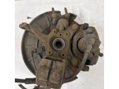 Front wheel hub spindle knuckle