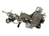 Steering wheel axle set