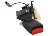 Rear seatbelt buckle