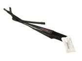 Front wiper blade arm