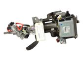 Steering wheel axle set