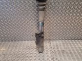 Front shock absorber with coil spring