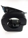 Steering wheel column trim