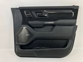 Front door card panel trim
