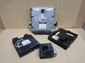 Engine ECU kit and lock set