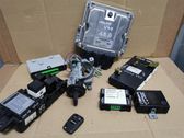 Engine ECU kit and lock set