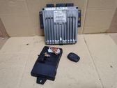 Engine ECU kit and lock set