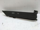 Rear bumper trim bar molding