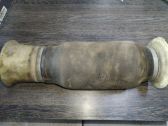 Rear air suspension bag/shock absorber