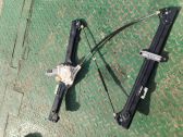 Front door window regulator with motor
