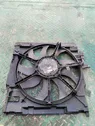 Electric radiator cooling fan