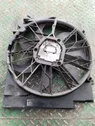 Electric radiator cooling fan