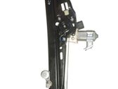 Mécanisme lève-vitre de porte arrière avec moteur