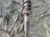 Front shock absorber with coil spring