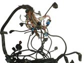 Engine installation wiring loom