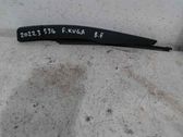 Rear wiper blade arm
